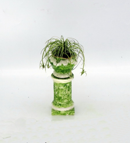 12th scale Spider plant Jardiniare (image for) 12th scale Spider plant Jardiniare